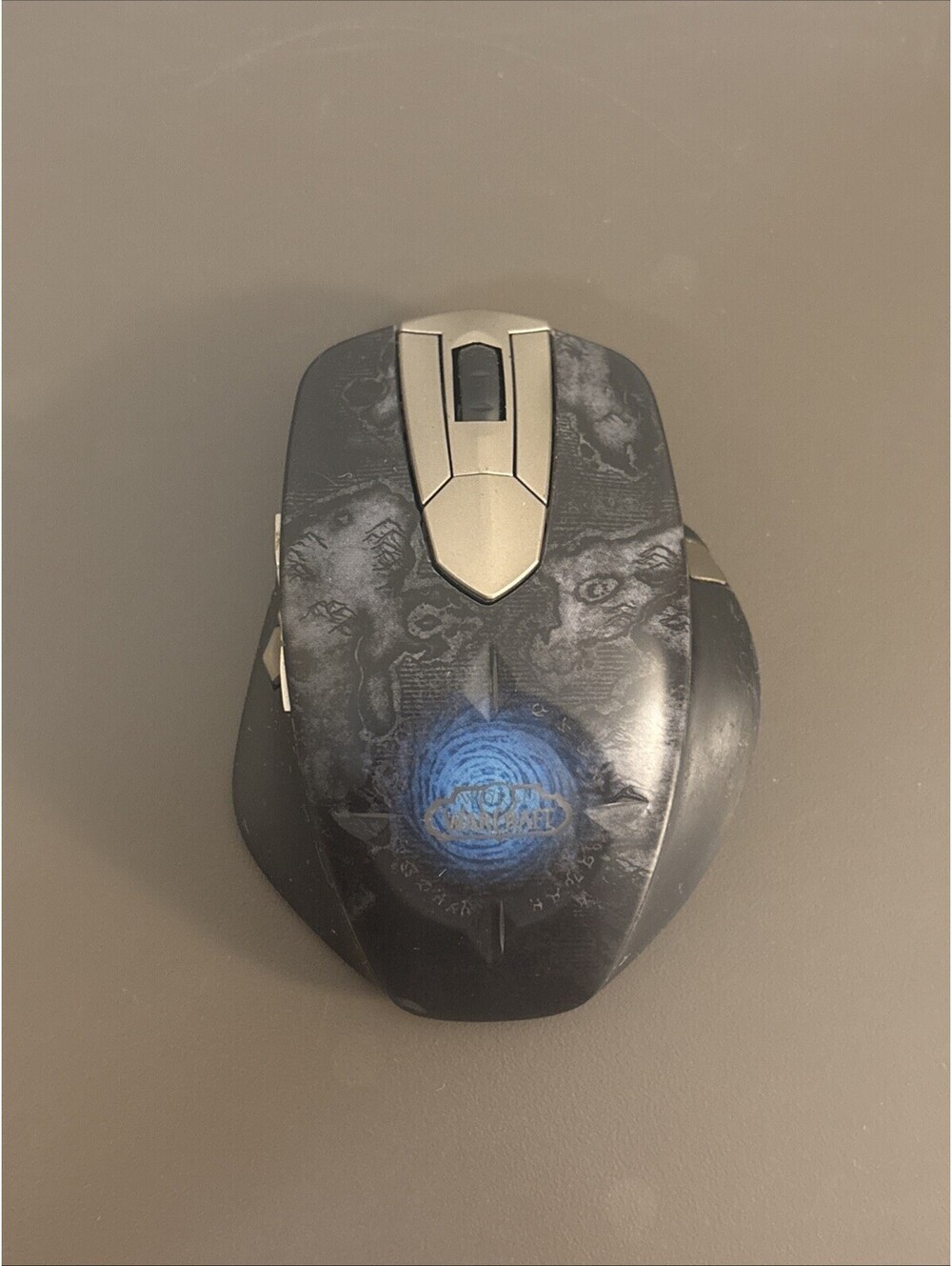 SteelSeries Blizzard World of Warcraft WOW Wireless MMO Gaming Mouse